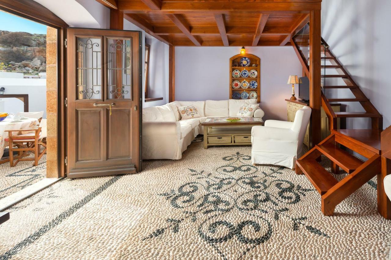 Residenza Maria Lindos Villa Exteriér fotografie